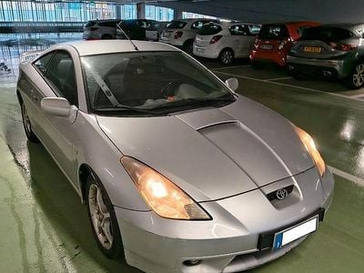 Usata Toyota Celica 2001 Grigio Coupé