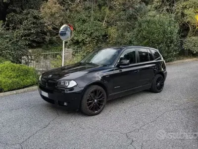 Brugt BMW X3 204 HK (150 kW) 2004 Sort SUV