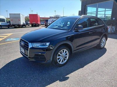 Usata Audi Q3 Business 125 CV (91 kW) 2017 Nero SUV