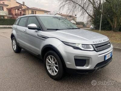 Usata Land Rover Range Rover evoque SE 150 CV (110 kW) 2017 Grigio SUV