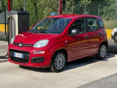 Usata Fiat Panda Easy 95 CV (69 kW) 2016 Rosso Utilitaria