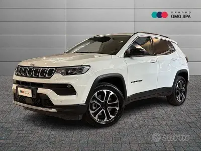 Usata Jeep Compass Limited 190 CV (139 kW) 2023 Bianco SUV