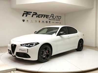 Usata Alfa Romeo Giulia 211 CV (155 kW) 2024 Bianco Berlina