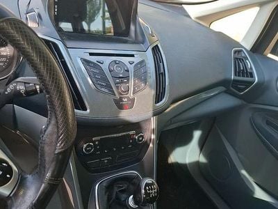 Usata Ford C-MAX 115 CV (84 kW) 2014 Nero Monovolume