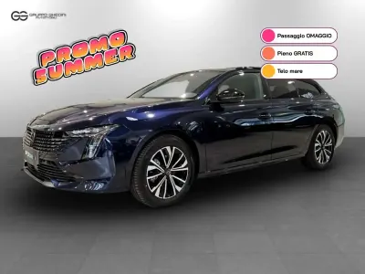 Usata Peugeot 508 SW Allure 131 CV (96 kW) 2024 Blu eclipse Station wagon