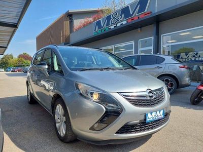 usata Opel Zafira Tourer 2.0 CDTi 130CV Cosmo #7 POSTI