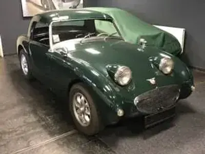Usata Austin Healey Sprite 100 CV (73 kW) 1959 Verde Cabrio