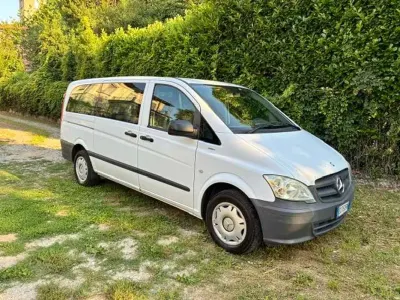 Usata Mercedes Vito 136 CV (100 kW) 2010 Bianco Furgone