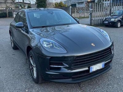 Usata Porsche Macan 245 CV (180 kW) 2019 Grigio SUV