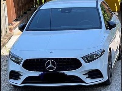 Usata Mercedes A180 116 CV (85 kW) 2021 Bianco Berlina