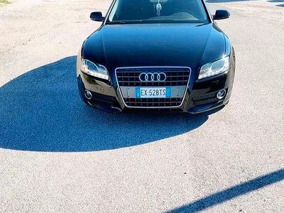 Usata Audi A5 177 CV (130 kW) 2018 Nero Coupé