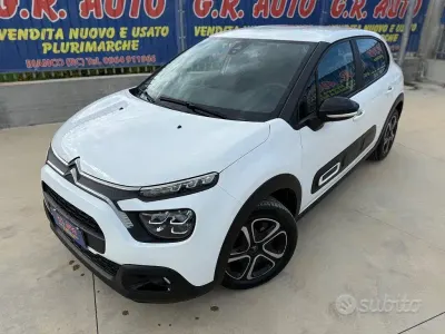 Usata Citroën C3 102 CV (75 kW) 2022 Bianco Utilitaria