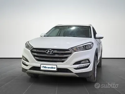 Käytetty Hyundai Tucson Comfort 116 HP (85 kW) 2017 Valkoinen Katumaasturi