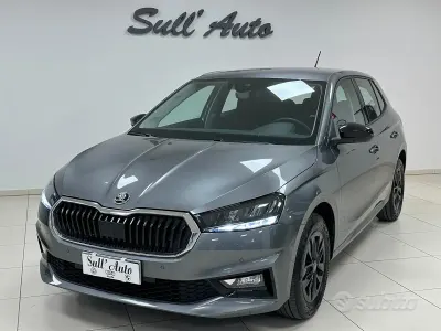 Usata Skoda Fabia Selection 95 CV (69 kW) 2025 Grigio Utilitaria