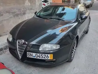 Usata Alfa Romeo GT 239 CV (175 kW) 2004 Nero Coupé