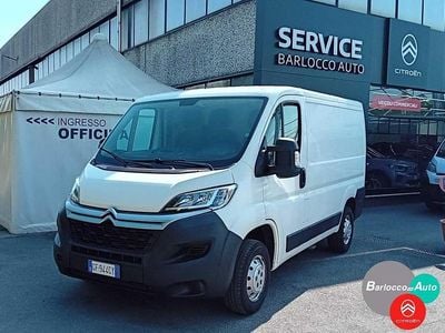 Usata Citroën Jumper 120 CV (88 kW) 2021 Bianco Monovolume