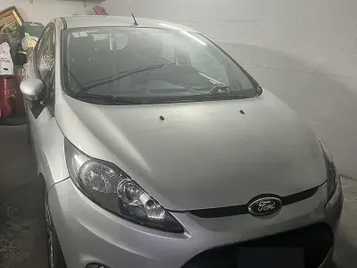 Usata Ford Fiesta 90 CV (66 kW) 2010 Grigio Utilitaria