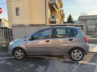 Grigio Usata 2008 Chevrolet Aveo Berlina | 600 € (Ottimo prezzo)