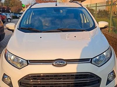 Usata Ford Ecosport 100 CV (73 kW) 2016 Bianco SUV