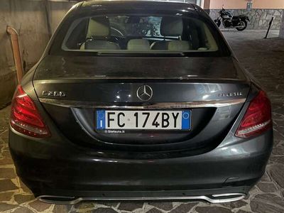 Mercedes C200