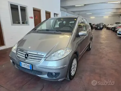 Usata Mercedes A150 Classic 95 CV (69 kW) 2007 Grigio Berlina