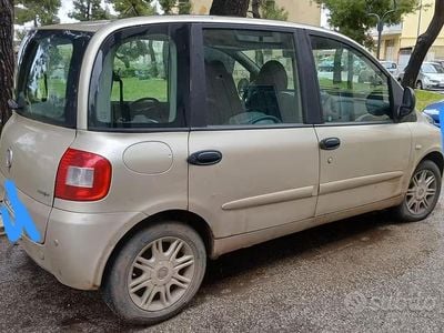 Usata Fiat Multipla 120 CV (88 kW) 2008 Marrone Monovolume