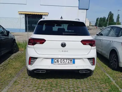 Occasion VW T-Roc R-line 110 ch (80 kW) 2023 Blanc SUV