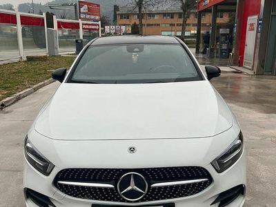 Usata Mercedes A180 Edition 116 CV (85 kW) 2022 Bianco Berlina