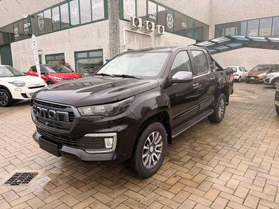 Nuova Foton Tunland G7 162 CV (119 kW) 2025 Nero Pick-up