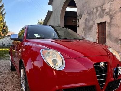 Usata Alfa Romeo MiTo Progression 79 CV (58 kW) 2010 Rosso Utilitaria