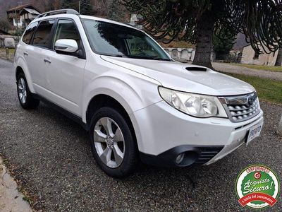 Usata Subaru Forester Exclusive+ 147 CV (108 kW) 2012 Bianco SUV