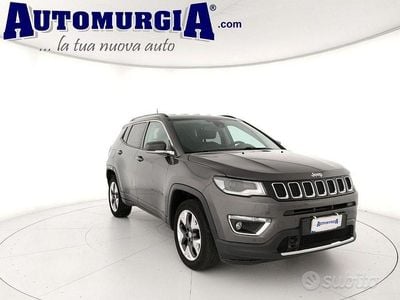 Usata Jeep Compass Limited 140 CV (102 kW) 2019 Grigio scuro SUV