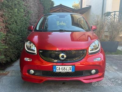 Usata Smart ForFour Brabus 71 CV (52 kW) 2020 Rosso Utilitaria