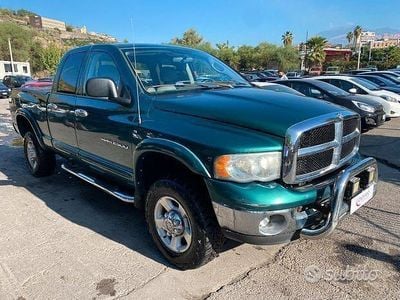 Usata Dodge Ram 399 CV (293 kW) 2004 Verde Pick-up
