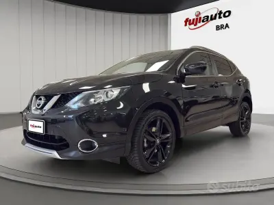 Usata Nissan Qashqai Acenta 131 CV (96 kW) 2016 Nero SUV