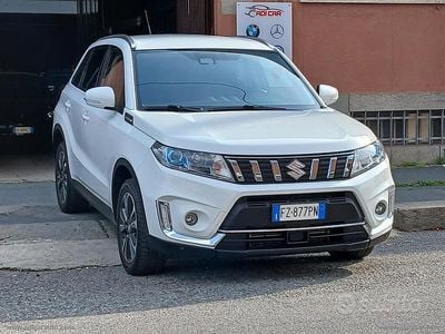 Usata Suzuki Vitara 140 CV (102 kW) 2019 Bianco SUV
