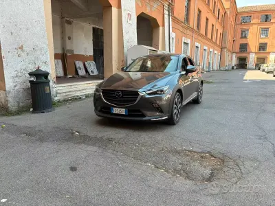 Usata Mazda CX-3 Exceed 116 CV (85 kW) 2019 Grigio SUV