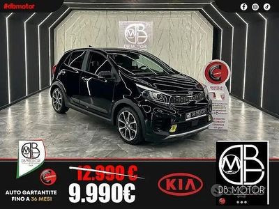 Usata Kia Picanto X-Line 101 CV (74 kW) 2018 Other Utilitaria