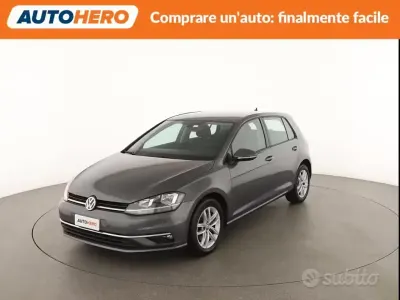 Usata VW Golf VII Business 116 CV (85 kW) 2018 Grigio Berlina