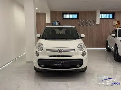 Gebraucht Fiat 500L Lounge 80 PS (58 kW) 2017 Weiß Van / Kleinbus
