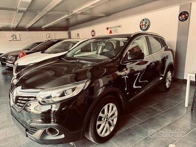 Usata Renault Kadjar Intens 110 CV (80 kW) 2016 Nero SUV