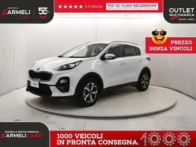 Usata Kia Sportage 116 CV (85 kW) 2019 Bianco SUV