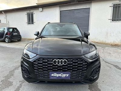 Usata Audi Q5 S-Line 163 CV (119 kW) 2021 Nero SUV