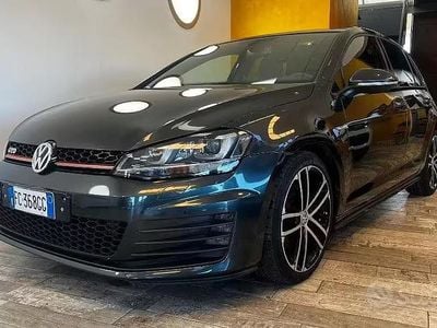 Usata VW Golf VII GTD 184 CV (135 kW) 2015 Grigio Berlina