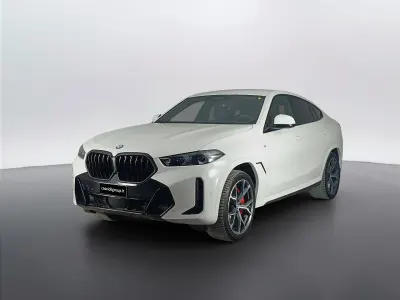 Usata BMW X6 M Sport 285 CV (209 kW) 2024 Bianco SUV