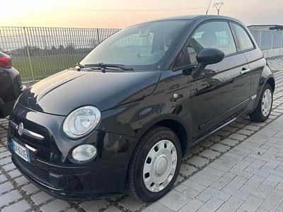 Usata Fiat 500 Pop 69 CV (50 kW) 2009 Nero Cabrio