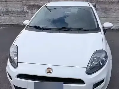 Usata Fiat Punto 75 CV (55 kW) 2013 Bianco Utilitaria