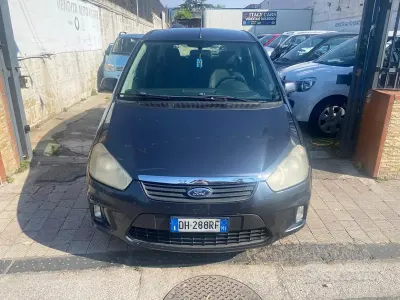 Usata Ford C-MAX Titanium 109 CV (80 kW) 2007 Bluazzurro Monovolume