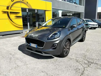 Second-hand Ford Puma Titanium 124 CP (91 kW) 2022 Gri SUV