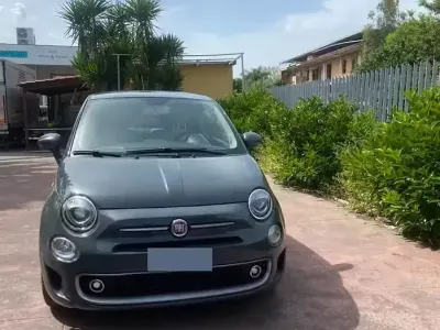 Usata Fiat 500 95 CV (69 kW) 2011 Grigio Berlina